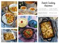 Idées de batch cooking sans gluten : curry, soupe, chili et gratins. Parfait pour un automne gourmand et sain.